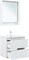 AQUANET Тумба с раковиной Милан 70 цв. белый глянец AQUANET-340153
