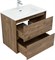 AQUANET Тумба с раковиной Милан 70 цв. дуб рустикальный AQUANET-340163