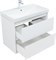 AQUANET Тумба с раковиной Милан 80 цв. белый глянец AQUANET-340154