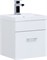 AQUANET Тумба с раковиной Нота 40 белый AQUANET-287704