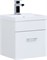 AQUANET Тумба с раковиной Нота 40 белый AQUANET-287704
