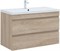 AQUANET Тумба с раковиной Нота new 100 цв.дуб светлый AQUANET-335883