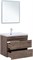AQUANET Тумба с раковиной Нота new 75 цв.дуб веллингтон табак AQUANET-335876