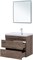 AQUANET Тумба с раковиной Нота new 75 цв.дуб веллингтон табак AQUANET-335876