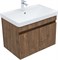 AQUANET Тумба с раковиной Оптима 70 цв. дуб рустикальный AQUANET-345355