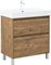AQUANET Тумба под раковину Nova Lite 2.0 75 напольная, дуб рустикальный AQUANET-346344