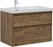 AQUANET Тумба под раковину Nova Lite 2.0 90 дуб рустикальный, левая AQUANET-346318