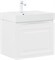 AQUANET Тумба под раковину Агата 60 белый сатин AQUANET-345480