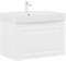 AQUANET Тумба под раковину Агата 75 белый сатин AQUANET-345481