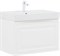 AQUANET Тумба под раковину Агата 75 белый сатин AQUANET-345481