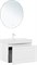 AQUANET Тумба под раковину Агата 75 белый сатин AQUANET-345481