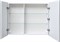 AQUANET Зеркальный шкаф Оптима 100 с LED подсветкой AQUANET-341427