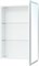 AQUANET Зеркальный шкаф Оптима 60 LED антипар AQUANET-353784