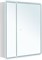 AQUANET Зеркальный шкаф Оптима 70 LED антипар AQUANET-353798