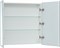 AQUANET Зеркальный шкаф Оптима 80 LED антипар AQUANET-353807