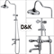 DK Душевая система Hessen.Kassel DA1424701D08 DA1424701D08