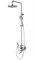 DK Душевая система с гигиеническим душем Bayern.F?rth DA1524701B18 хром DA1524701B18