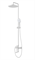 DK Душевая система D&K Bayern.M?nchen DA1563708B18 белый DA1563708B18