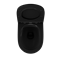 DK Унитаз подвесной безободковый Matrix DT1396025, 490*370*360мм, сиденье микролифт, черный DT1396025