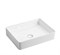 DK Раковина накладная Berlin DT1431216, 470*360*110мм, белый DT1431216