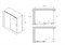 ABBER Komfort Душевой уголок прямоугольный двери раздвижные размер 140x90 см, профиль - хром / стекло - прозрачное AG93140-S92