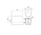 AQUATEK SET ЕВРОПА New-017/023 (рама INS-0000023 +крепление KKI-0000002 +кнопка KDI-0000017 +унитаз AQ1106L-00 с тонким сиденьем sc) SET AQUATEK ЕВРОПА New-017/023