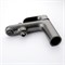 AQUATEK Alpha Смеситель врезной на борт ванны на 1 отв., оружейная сталь AQ1944BGM