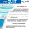 AQUAme Унитаз подвесной с сиденьем SoftClose, смыв QUIET, скрытый крепеж. 520x365x360 AQM2002LPRO