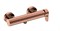 AQUAme Смеситель для душа Novara шлифованная медь AQM6913BC AQM6913BC