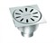 CREAVIT Трап для пола 10*10 D50 FS116A