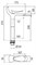 CREAVIT Cмеситель для раковины FOGLIA FG6501
