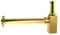 CREAVIT Сифон для раковины латунь ЗОЛОТО SF194G SF194G