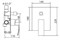 CREAVIT Cмеситель для душа скрытого монтажа DNV2448 DNV2448