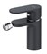 DK Смеситель для биде Durer Bayern Black (DA1252205) чёрная тефлоновая поверхность DA1252205