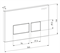 DK Комплект DS1391605 унитаз DT1396016, инсталляция DI8055119, клавиша смыва DB1439001 DS1391605