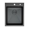 DK Кухонная мойка нержавеющая сталь графит (S415006) DKS415006