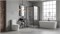 DK Унитаз-компакт безободковый торнадо Grimm 700*390*880мм (DT1387516) DT1387516