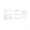 DK Унитаз-компакт безободковый торнадо Grimm 700*390*880мм (DT1387516) DT1387516