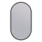 DK Зеркало  Мюнхен (M?nchen) Лайт 90х45 черный (MMUC9045LTBLK) DQMMUC9045LTBLK
