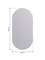 DK Зеркало  Мюнхен (M?nchen) Классик 90х45 черный с подсветкой (MMUC9045CBLK) DQMMUC9045CBLK