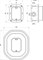 RAVAK Комплект со смесителем скрытого монтажа 10° TD 065.00 с переключателем ванна/душ, цвет хром 70508087