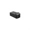 RAVAK Крючок одинарный TD 110.20 черный X07P555