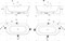 RAVAK Ванна FREEDOM Corner II TEC L 1750x860 пристенная БЕЛАЯ (слив-перелив - ЧЕРНЫЙ) CC91B00000