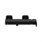 RAVAK Смеситель для душа TD F 032.20/150 черный X070153