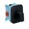 RAVAK Смеситель настенный без переключателя TD F 066.20 для R-box черный X070159