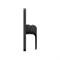 RAVAK Смеситель настенный без переключателя FL 066.20 для R-box черный X070180