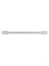 WONZON & WOGHAND Полотенцедержатель двойной FLAT, Хром (WW-9711-45CM) WW-9711-45CM