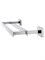 WONZON & WOGHAND Полотенцедержатель двойной FLAT, Хром (WW-9711-45CM) WW-9711-45CM