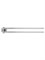 WONZON & WOGHAND Полотенцедержатель поворотный FLAT, Хром (WW-9731) WW-9731