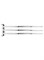 WONZON & WOGHAND Полотенцедержатель поворотный LOTTE, Хром (WW-8341) WW-8341